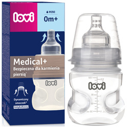 Lovi Butelka Medical+ 150 ml smoczek mini 0m+