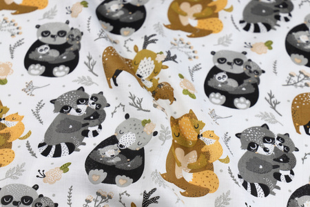 123Baby Pieluszki muślinowe 60x75 cm 3 szt.