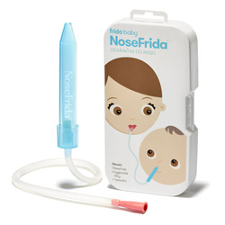 NoseFrida Aspirator do nosa + 4 filtry