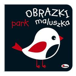 AWM Książeczka harmonijka Obrazki maluszka park