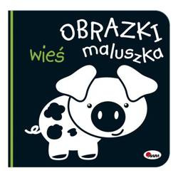 AWM Książeczka harmonijka Obrazki maluszka wieś