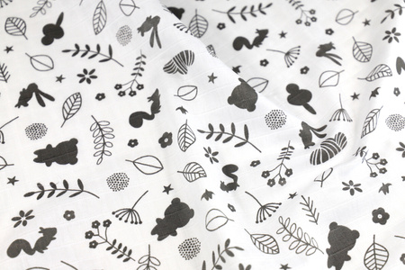 123Baby Pieluszki muślinowe 60x75 cm 3 szt.