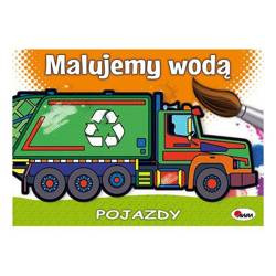 AWM Malujemy wodą Pojazdy