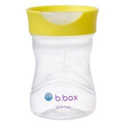 BB.Box Kubek treningowy 240ml cytrynowy