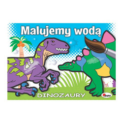 AWM Malujemy wodą Dinozaury