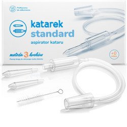 Katarek aspirator do nosa Standard