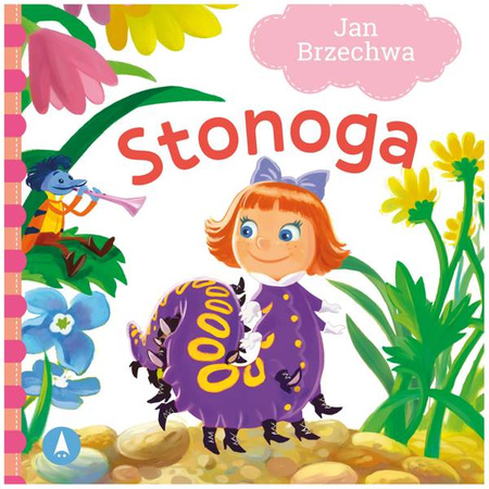 Wydawnictwo Skrzat Książeczka dla dzieci Stonoga Jan Brzechwa