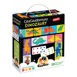 CzuCzu CzuCzu domino Dinozaury 2+