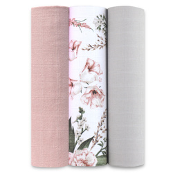 123Baby Pieluszki muślinowe 60x75 cm 3 szt.