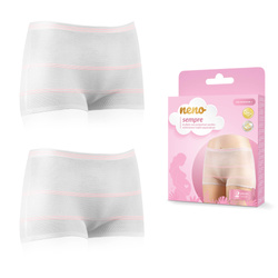 Neno Panti Wielorazowe majtki poporodowe L 2 szt