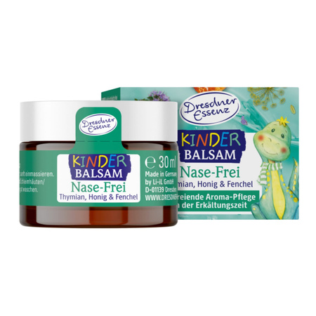 Dresdner Essenz Oddychaj swobodnie balsam na ciekące noski 30ml